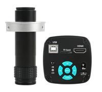DPXTFJKDS 1080P 2K 4K 48MP Industrial Video Microscope Camera(Long focal 130x lens)