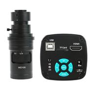 DPXTFJKDS 1080P 2K 4K 48MP Industrial Video Microscope Camera(With 200x lens)