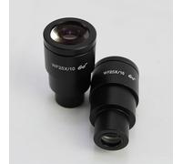 DPXTFJKDS 2 PCS WF10X WF20X WF15X WF25X High Eyepoint Eyepiece for Stereo Microscope Eyepieces Ocular Microscope Parts or Accessories(2PC WF25X 10mm)