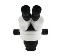 DPXTFJKDS 7x-45x Magnification Continuous Zoom 3.5X-90X Big Size Stand Binocular Stereo Microscope + 0.5X 2X Auxiliary Objective Lens(A)
