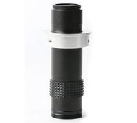 DPXTFJKDS Adjustable 180X 120X 300X 200X 130X Zoom C mount Lens 0.7X~4.5X Magnification 25mm For HDMI USB Industry Video Microscope Camera(180X)