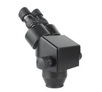 DPXTFJKDS Binocular Microscope Magnification Continuous Zoom 7X-45X Stereo Microscope Head + WF10X/20mm Eyepiece For Phone PCB Soldering(With 2.0x)