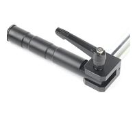 DPXTFJKDS Diameter 25mm Stages Holder Lengthen Adjustable Metal Arm For Trinocular Stereo Microscope Industrial Video Camera(Standard)