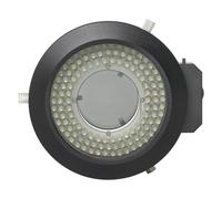 DPXTFJKDS Diameter 62mm Microscope Light with Polarizer Adjusted Vision Polarized Light Source for Industrial Camera(120 LED Ring Light)