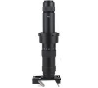 DPXTFJKDS Electronic Monocular Video Microscope C-Mount Zoom Lens 0.7X-4.5X 2D 3D Inspection Magnifier For HDMI VGA USB Industrial Camera(3D 0.5X Lens)