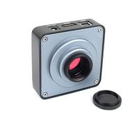 DPXTFJKDS Full HD 1080P 60FPS 2K 3800W 38MP HDMI USB Industrial Electronic Digital Video Microscope Camera For Phone CPU PCB Repair(With 300x led)