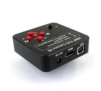 DPXTFJKDS Full HD 1080P 60FPS 2K 3800W 38MP HDMI USB Industrial Electronic Digital Video Microscope Camera For Phone CPU PCB Repair(Blue)