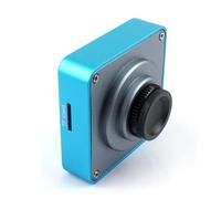 DPXTFJKDS Full HD 1080P 60FPS 2K 3800W 38MP HDMI USB Industrial Electronic Digital Video Microscope Camera For Phone CPU PCB Repair(With 100x)