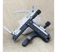 DPXTFJKDS Graduated Microscope Mechanical Stage X-Y Movable Stage with Scale Mechanical Microscope Reticles(Plastic handle)