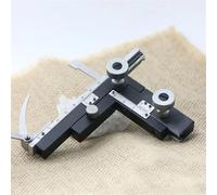 DPXTFJKDS Graduated Microscope Mechanical Stage X-Y Movable Stage with Scale Mechanical Microscope Reticles(Metal handle)