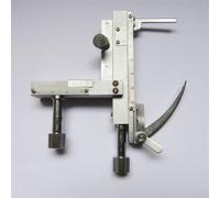 DPXTFJKDS Graduated Microscope Mechanical Stage X-Y Movable Stage with Scale Mechanical Microscope Reticles(M3 Thread)