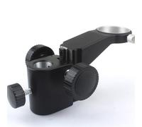 DPXTFJKDS HDMI USB Video Microscope Camera Adjustable Boom Table Working Stand Holder + 50mm Ring Holder + Multi-axis Adjustable Metal Arm