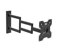 DQ Rotate XL TV Wall Mount - VESA 200 x 200 mm - Fully Movable/Rotatable/Swivel/Tilt/Rotatable (Black, 70 cm / 25 kg)