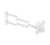 DQ Rotate XL Wall Mount 108.5 cm Rotate Swivel TV up to 25 kg VESA Max. 200 x 200 mm White