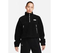DQ6242-010 Nike Therma-FIT Women's Pullover Hoodie Black Women's Fashion...