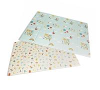 DQB DeQUBE - Foldable Baby Foam Blanket 198 x 148 cm Reversible and Shockproof (Deqube Trading 911D00192)