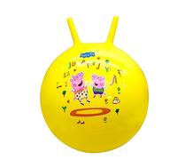 DQB DeQUBE Peppa Pig Inflatable Jumping Ball Diameter 45 cm (Deqube 920D00055), Yellow