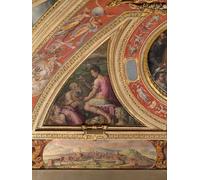 DQCJIYIGL Famous Art Print Artwork Artwork Paintings Allegory of Arezzo to the Bottom View of Florence by Giorgio Vasari Canvas Wall Art for Home Decor 60x90cm