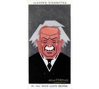 DQCJIYIGL Famous Art Print Artwork Artwork Paintings David Lloyd George St Earl Lloyd-george British Prime Minister by Alick P. F. Ritchie Canvas Wall Art for Home Decor 60x90cm