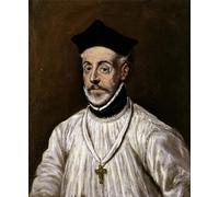 DQCJIYIGL Famous Art Print Artwork Artwork Paintings Diego Covarrubias by El Greco Canvas Wall Art for Home Decor 60x90cm