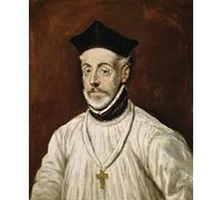DQCJIYIGL Famous Art Print Artwork Artwork Paintings Don Diego De Covarrubias Y Leiva by El Greco Canvas Wall Art for Home Decor 60x90cm