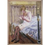 DQCJIYIGL Famous Art Print Artwork Artwork Paintings Famous Painting by Walter Richard Sickert Canvas Wall Art for Home Decor 60x90cm
