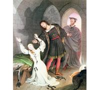 DQCJIYIGL Famous Art Print Artwork Artwork Paintings Faust by Ludwig Schnorr Von Carolsfeld Canvas Wall Art for Home Decor 60x90cm