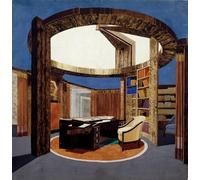 DQCJIYIGL Famous Art Print Artwork Artwork Paintings Hall Project for an Embassy Carried Out by Robert Mallet Stevens Canvas Wall Art for Home Decor 60x90cm