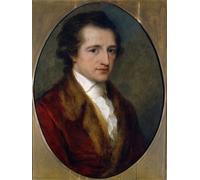 DQCJIYIGL Famous Art Print Artwork Artwork Paintings Johann Wolfgang Von Goethe by Angelica Kauffmann Canvas Wall Art for Home Decor 60x90cm