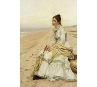 DQCJIYIGL Famous Art Print Artwork Artwork Paintings Longing for William by George Brown Canvas Wall Art for Home Decor 60x90cm