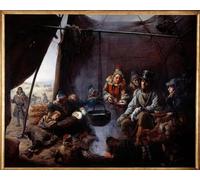 DQCJIYIGL Famous Art Print Artwork Artwork Paintings Louis Philippe of Orleans by François Auguste Biard Canvas Wall Art for Home Decor 60x90cm