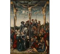 DQCJIYIGL Famous Art Print Artwork Artwork Paintings Portrait of Elector Johann Friedrich the Magnanimous of Saxony by Lucas Cranach the Elder Canvas Wall Art for Home Decor 60x90cm