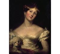 DQCJIYIGL Famous Art Print Artwork Artwork Paintings Portrait of the Duchess of Sussex by Lawrence Canvas Wall Art for Home Decor 60x90cm