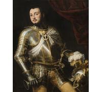 DQCJIYIGL Famous Art Print Artwork Artwork Paintings Portrait Ofcollaltino Collalto by Paolo Veronese Canvas Wall Art for Home Decor 60x90cm