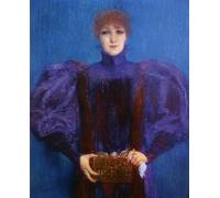 DQCJIYIGL Famous Art Print Artwork Artwork Paintings Sarah Bernhardt in Lorenzaccio by Walter Spindler Canvas Wall Art for Home Decor 60x90cm