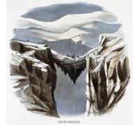 DQCJIYIGL Famous Art Print Artwork Artwork Paintings Snow Bridges From Phenomena of Nature by Josiah Wood Whymper Canvas Wall Art for Home Decor 60x90cm