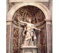 DQCJIYIGL Famous Art Print Artwork Artwork Paintings St. Longinus by Gian Lorenzo Bernini Canvas Wall Art for Home Decor 60x90cm