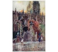 DQCJIYIGL Famous Art Print Artwork Artwork Paintings St Mary the Virgin Church High Street by William Matthison Canvas Wall Art for Home Decor 60x90cm