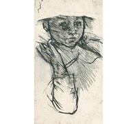 DQCJIYIGL Famous Art Print Artwork Artwork Paintings Study of a young boy Sir George Clausen Canvas Wall Art for Home Decor 60x90cm