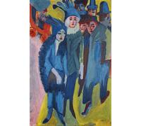 DQCJIYIGL Famous Art Print Artwork Artwork Paintings Sunday in the Alps. by Ernst Ludwig Kirchner Canvas Wall Art for Home Decor 60x90cm
