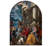 DQCJIYIGL Famous Art Print Artwork Artwork Paintings the Adoration of the Magi by Paolo Veronese Canvas Wall Art for Home Decor 60x90cm