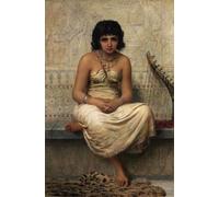 DQCJIYIGL Famous Art Print Artwork Artwork Paintings the Assyrian Captive by Edwin Longsden Long Canvas Wall Art for Home Decor 60x90cm