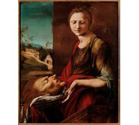 DQCJIYIGL Famous Art Print Artwork Artwork Paintings the Head of Jean Baptiste La Fille D'herodiade by Pedro Berruguete Canvas Wall Art for Home Decor 60x90cm