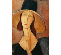 DQCJIYIGL Famous Art Print Artwork Artwork Paintings the Lost Son by Amedeo Modigliani Canvas Wall Art for Home Decor 60x90cm