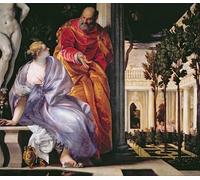 DQCJIYIGL Famous Canvas Artwork Poster Artworks Bathsheba Bathing by Paolo Veronese Poster Print for Home Decor 60x90cm