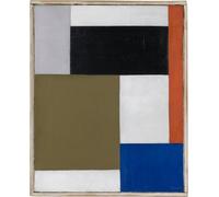 DQCJIYIGL Famous Canvas Artwork Poster Artworks Composition by Theo Van Doesburg Poster Print for Home Decor 60x90cm