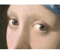 DQCJIYIGL Famous Canvas Artwork Poster Artworks Girl with a pearl earring by Jan Vermeer van Delft Poster Print for Home Decor 60x90cm
