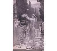 DQCJIYIGL Famous Canvas Artwork Poster Artworks Her First Offering From Bibbys Annual by Herbert Gustave Schmalz Poster Print for Home Decor 60x90cm