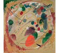 DQCJIYIGL Famous Canvas Artwork Poster Artworks In the Circle by Wassily Kandinsky Poster Print for Home Decor 60x90cm