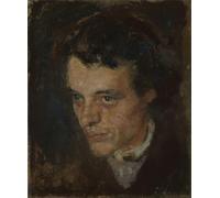 DQCJIYIGL Famous Canvas Artwork Poster Artworks Jorgen Sorensen by Edvard Munch Poster Print for Home Decor 60x90cm